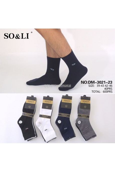 Skarpety męskie (39-46) DM-3021-2