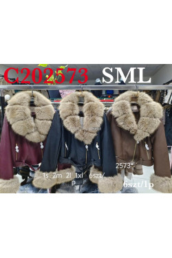 Kurtki damskie zimowe (S-L) 2573