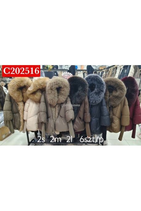 Kurtki damskie zimowe (S-2XL) 1