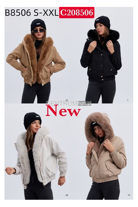 Kurtki damskie zimowe (S-2XL) 1