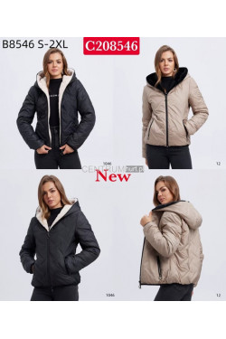 Kurtki damskie zimowe (S-2XL) B8546