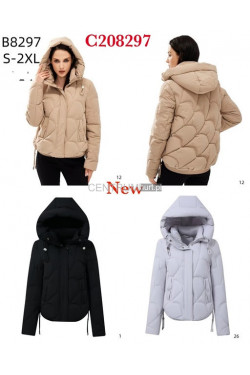 Kurtki damskie zimowe (S-2XL) B8297