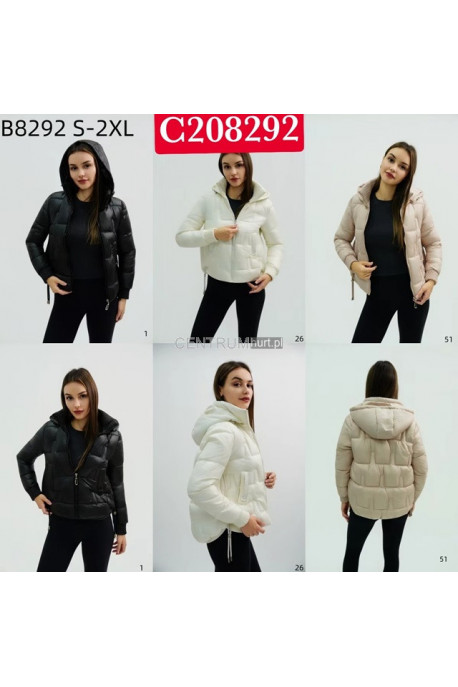 Kurtki damskie zimowe (S-2XL) 1