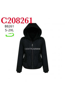 Kurtki damskie zimowe (S-2XL) 8261