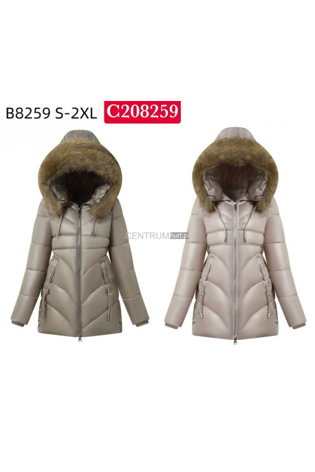 Kurtki damskie zimowe (S-2XL) 1