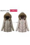 Kurtki damskie zimowe (S-2XL) 1