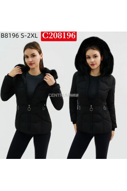 Kurtki damskie zimowe (S-2XL) 8196