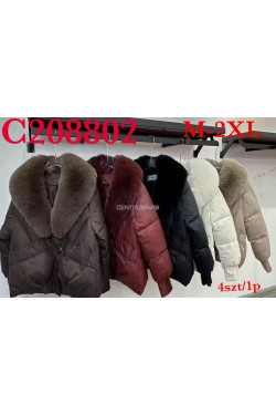 Kurtki damskie zimowe (M-2XL) 8802