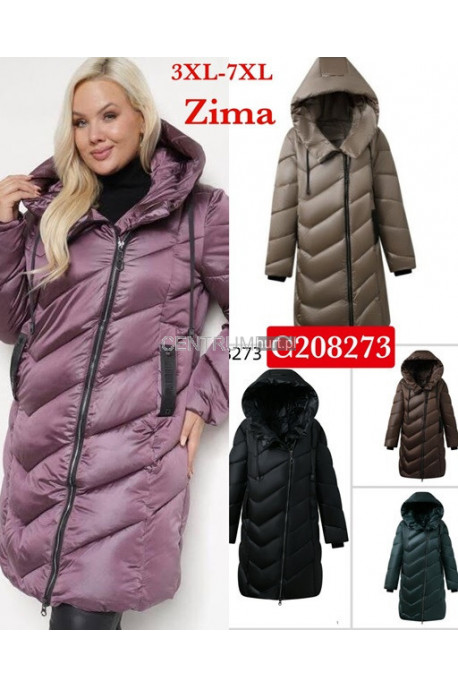 Kurtki damskie zimowe (S-2XL) 1