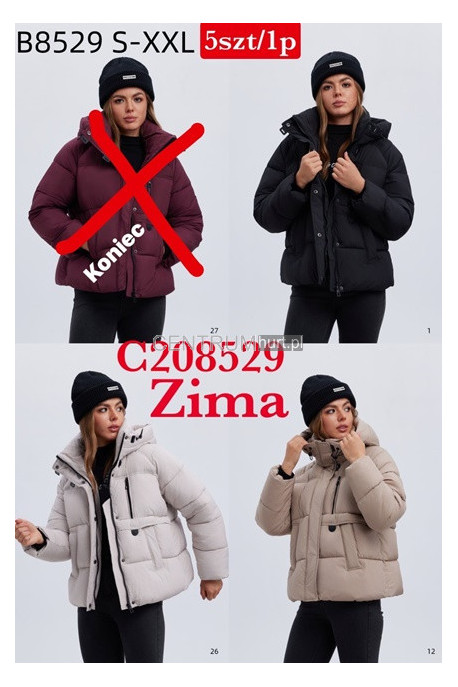 Kurtki damskie zimowe (S-2XL) 1