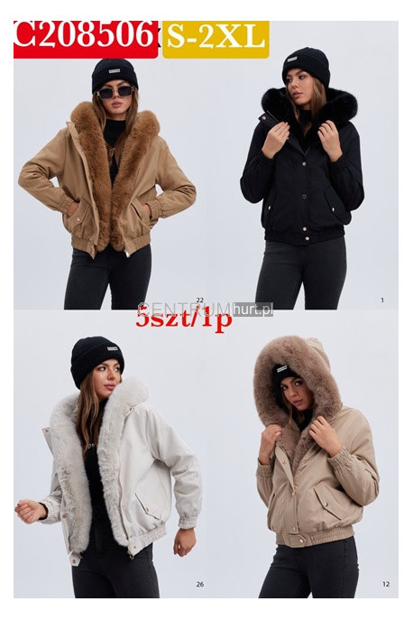 Kurtki damskie zimowe (S-2XL) 1