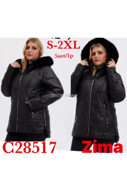Kurtki damskie zimowe (S-2XL) 8517