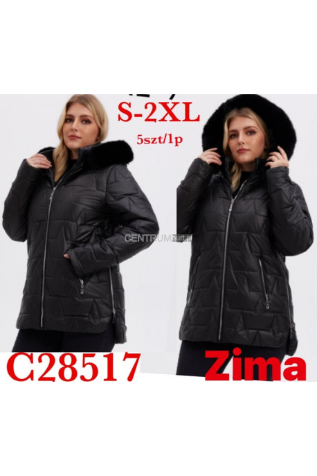 Kurtki damskie zimowe (S-2XL) 1