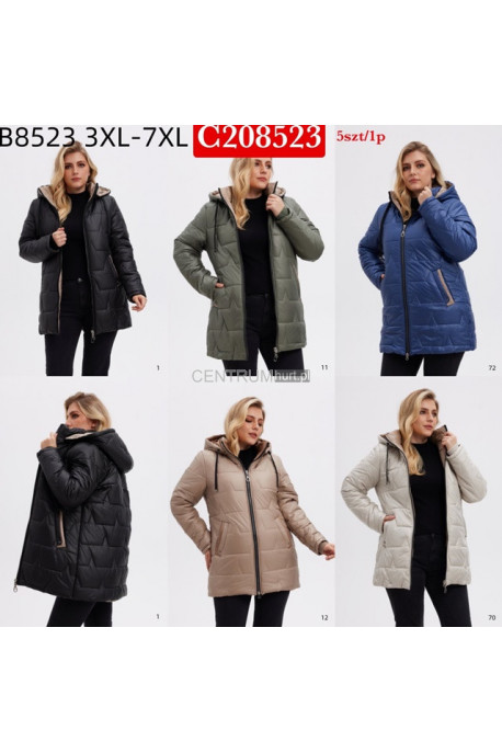 Kurtki damskie zimowe (S-2XL) 1