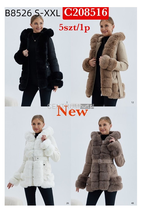 Kurtki damskie zimowe (S-2XL) 1