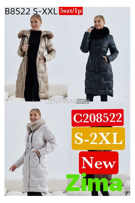 Kurtki damskie zimowe (S-2XL) 1
