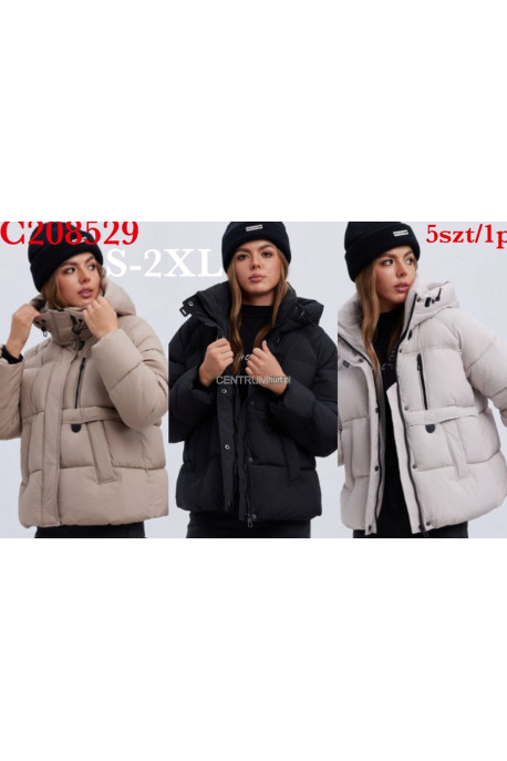 Kurtki damskie zimowe (S-2XL) 1