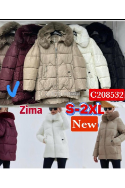 Kurtki damskie zimowe (S-2XL) 8532