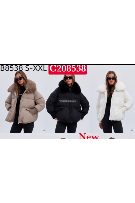 Kurtki damskie zimowe (S-2XL) 1