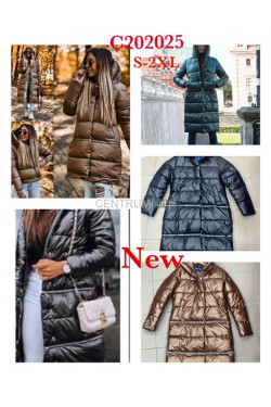 Kurtki damskie zimowe (S-2XL) 2025
