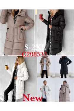 Kurtki damskie zimowe (S-2XL) 8535