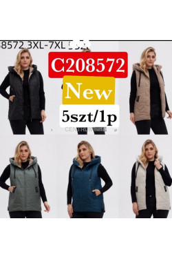 Kurtki damskie zimowe (3XL-7XL) 8572