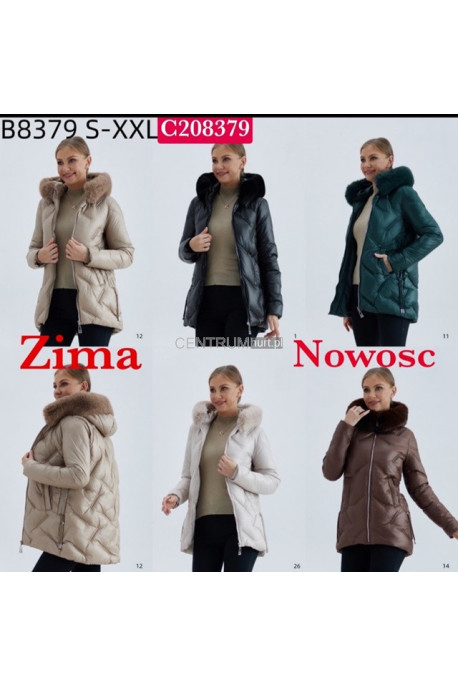 Kurtki damskie zimowe (S-2XL) 1