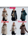 Kurtki damskie zimowe (S-2XL) 1