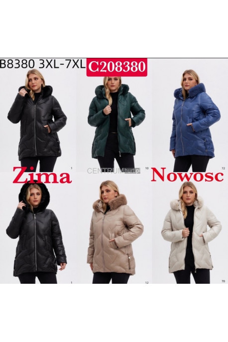 Kurtki damskie zimowe (S-2XL) 1