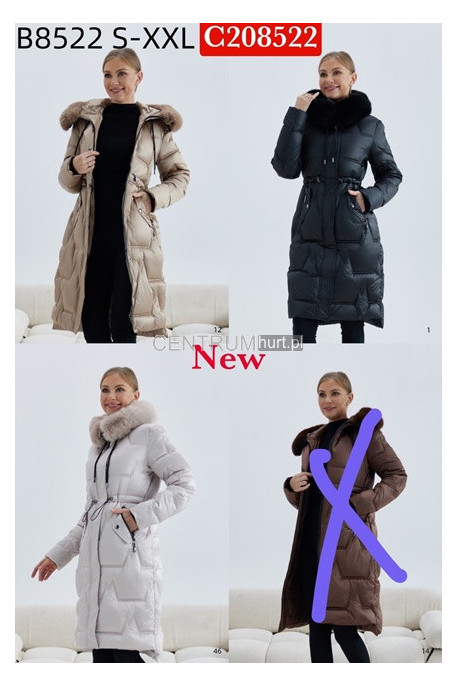 Kurtki damskie zimowe (S-2XL) 1