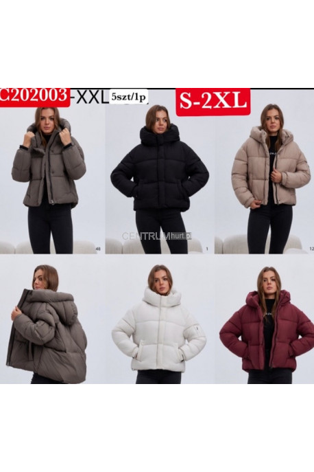 Kurtki damskie zimowe (S-2XL) 1