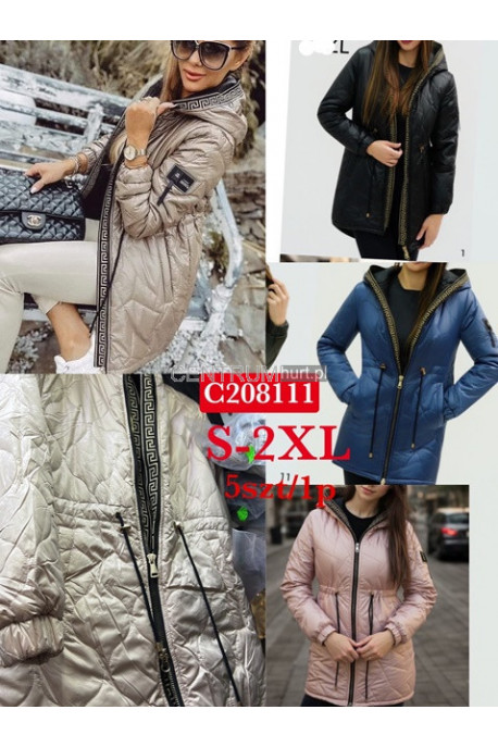 Kurtki damskie zimowe (S-2XL) 1
