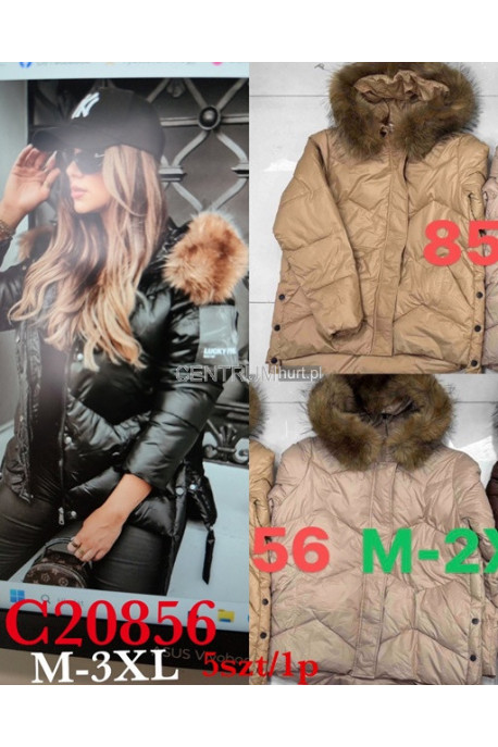 Kurtki damskie zimowe (S-2XL) 1