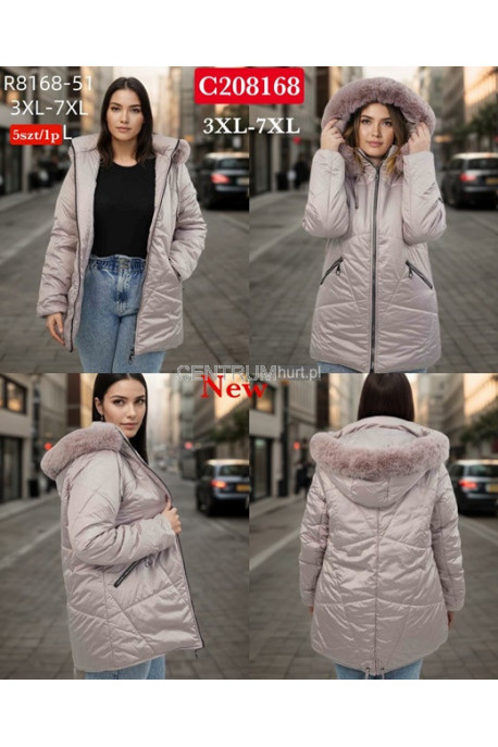 Kurtki damskie zimowe (S-2XL) 1