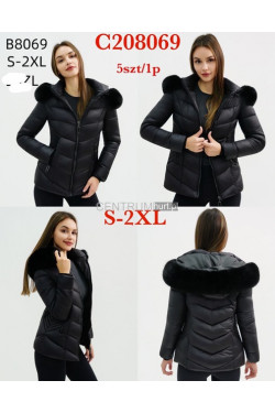 Kurtki damskie zimowe (S-2XL) 8069