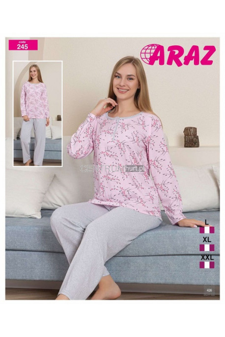 Piżama damska (M-2XL) 1
