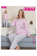 Piżama damska (M-2XL) 1