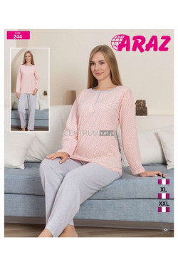 Piżama damska (L-2XL) 244
