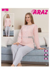 Piżama damska (M-2XL) 1