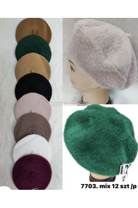 Beret damskie 1