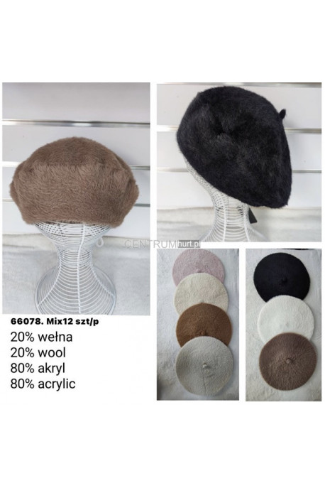 Beret damskie 1