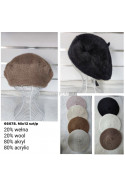 Beret damskie 1