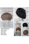 Beret damskie 1