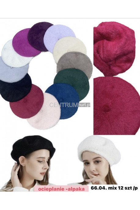 Beret damskie 1
