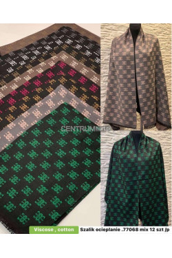 Szaliki damskie 77068