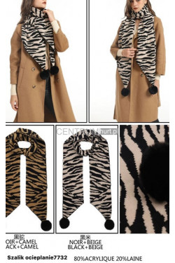 Szaliki damskie 7732