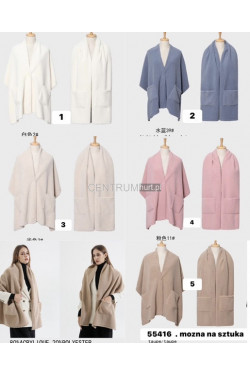 Szaliki damskie 55416