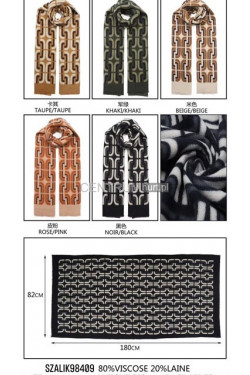 Szaliki damskie 98409