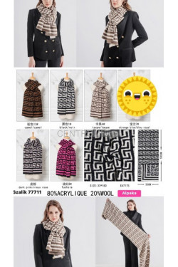 Szaliki damskie 77711