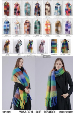 Szaliki damskie 551356